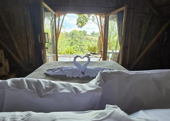 ベッド・アンド・ブレックファスト Bamboo House#2 Seribatu