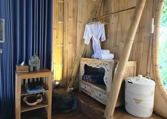 ベッド・アンド・ブレックファスト Bamboo House#2 Seribatu
