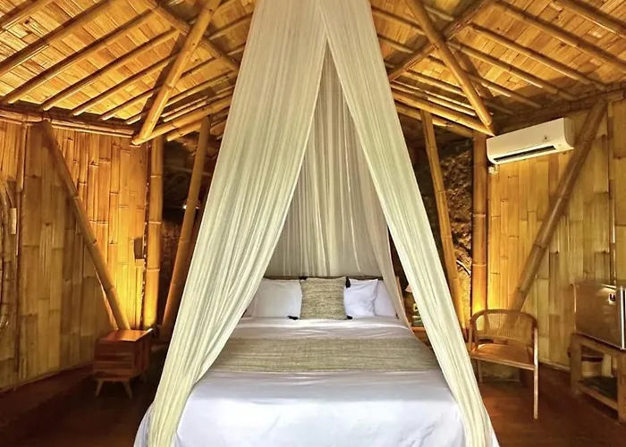 ベッド・アンド・ブレックファスト Bamboo House#2 Seribatu